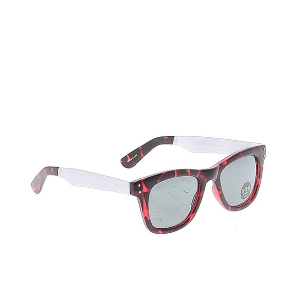 KOMONO Allen Tortoise Silver Sunglasses (NEW) ? Red main image 6